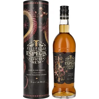 Rum Tanduay Eepecia Spiced 40% 0,7l