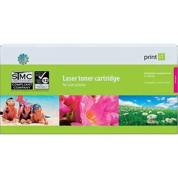 PRINT IT HP CE253A Color LaserJet CP3525 Magenta