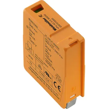 Přepěťová ochrana WEIDMÜLLER Svodič Weidmuller VPU AC II 0 300/50 2591010000