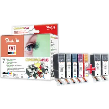 Počítač PEACH Canon C 520 + C521 withchip,Combi-Pack Plus,520/521