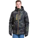 Pánská SNB & SKI bunda Meatfly Helios camo XXL