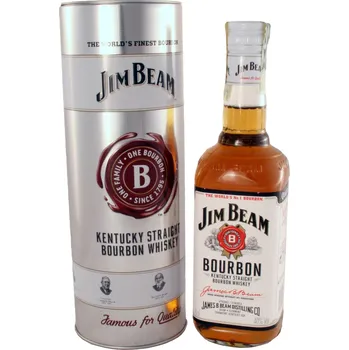 Whisky Jim Beam Jim Beam 40% 0,7l Plech