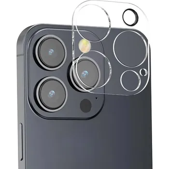 Tvrzené sklo (Tempered Glass) SWISSTEN na čočky zadní kamery pro Apple iPhone 12 Pro Max - čiré