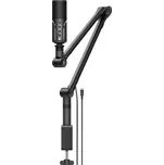 Sennheiser Profile na stojanu USB mikrofon Druh přenosu:USB spínač, vč. stativu, vč. kabelu USB-C®, audio, stereo (jack
