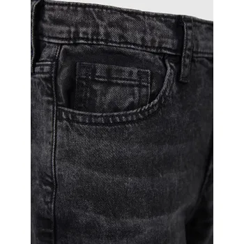 Pánské džíny GAP Dětské džíny mom black - Holky GAP černá | šedá 2146870