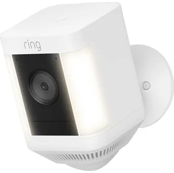 ring Spotlight Cam Plus - Battery - White 8SB1S2-WEU0 Wi-Fi IP bezpečnostní kamera 1920 x 1080 Pixel