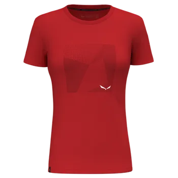 Dámské termo spodky Triko SALEWA PURE BUILDING DRY W T-SHIRT Lady velikost XL