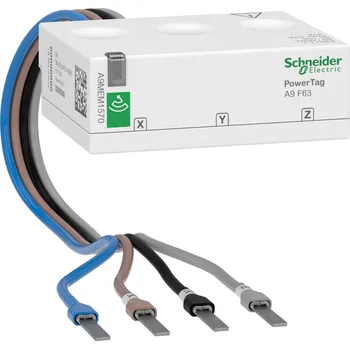 SCHNEIDER ELECTRIC SCHNEIDER A9MEM1570 PowerTag senzor 3P+N A9 F63 A9MEM1570