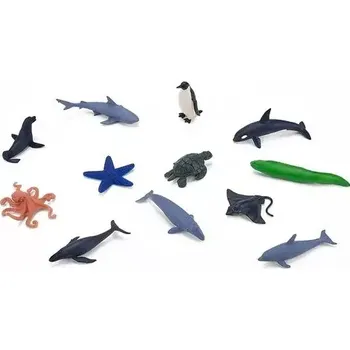 Figurka Mojo Mini svět Život v moři 12 ks