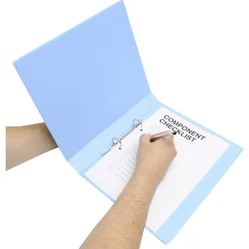 Antistat ESD kroužkový pořadač 105-0016 DIN A4 modrá 1 ks