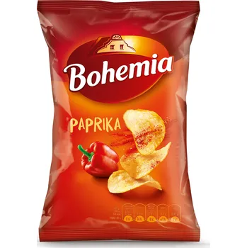 Chips Bohemia Chips Bohemia Chips paprika 18x60g