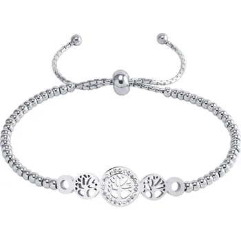 Náramek Dámský náramek z chirurgické oceli LESANA