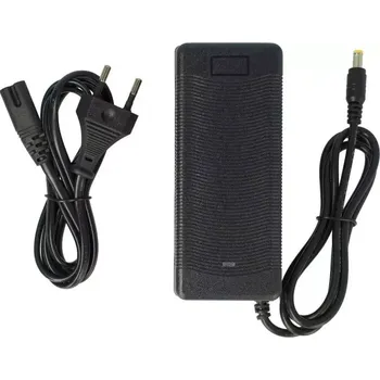 Baterie pro elektrokolo TopTechnology Nabíječka elektrokola pro baterie 36V, kulatý konektor, 2,2A nabíjení - 100W