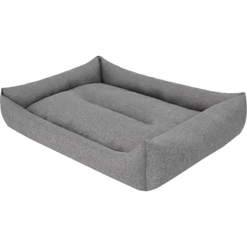 Pelíšek pro psa Pelíšek pro psa HobbyDog Economy - šedý ekolen Velikost: L - 62 x 43 cm