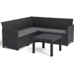 Keter MARIE 5 CORNER set - grafit