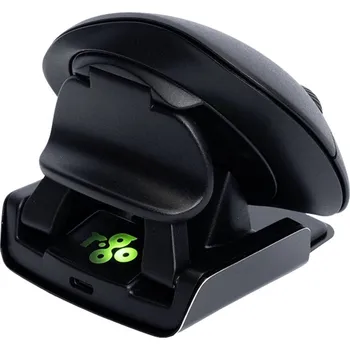 Myš R-GO Tools Twister optická myš, přenos Bluetooth®, 3 tlačítko, 2400 dpi, černá