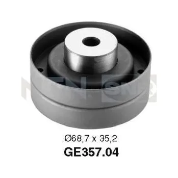 Vratná/vodicí kladka, ozubený řemen SNR GE357.04