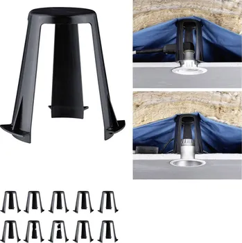 Bodové svítidlo Paulmann 92401 Rozpěrka IP20 černá