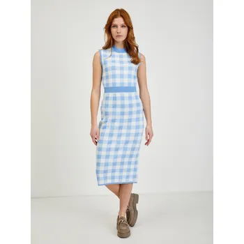 Dámské šaty Dámské šaty Orsay Orsay bílá | světle modrá 2067189