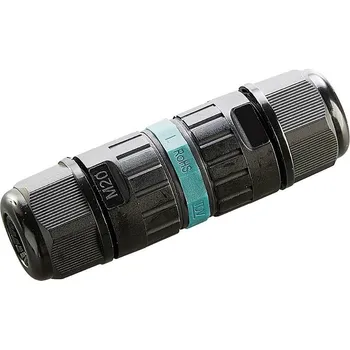 Síťový konektor Heitronic 501325 kabelová spojka se zásuvnými svorkami 1 ks