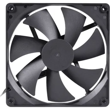 PC ventilátor Alphacool Core PWM PC větrák s krytem černá (š x v x h) 140 x 25 x 140 mm