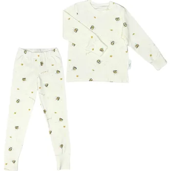 Dívčí mikina Mimilove Dlouhé&nbsp;pyžamko vel. 4-6 let Čmeláčci