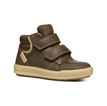 Dámské tenisky Sneakersy Geox J Arzach Boy J364AB 0MEFU C6244 D Hnědá 37