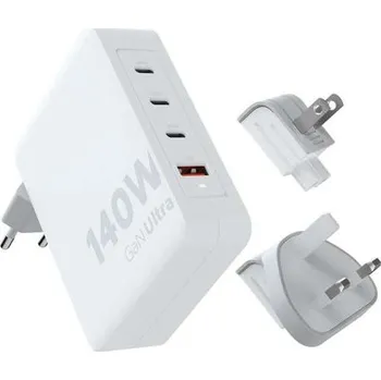 Nabíječka Xtorm 140W GaN Ultra Travel Charger + USB-C PD Cable