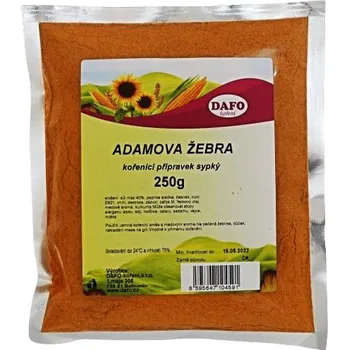 Koření Směs koření Adamova žebra 250g