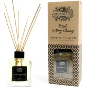 Aroma difuzér Awm Difuzér s Esenciálním Olejem Bazalka & May Chang - 200 ml