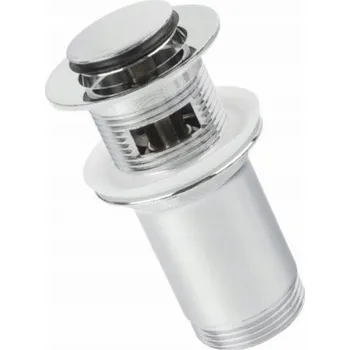 Sifon Hydroland Splachovací tlačítko KLIK-KLACK MALÝ 5/4 S Přepadem HYDROLAND (K.KKM.T) // S.DRAIN CLICK-CLACK-H-SMALL-T