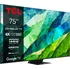 Televizor TCL 75" QLED (75C855)