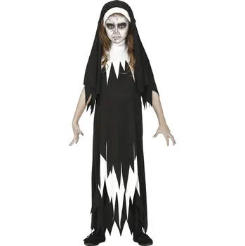 Guirca Dětský kostým - Jeptiška Velikost - děti: XL: 143-151 cm