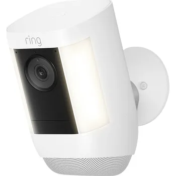 ring Spotlight Cam Pro - Battery - White 8SB1S2-WEU1 Wi-Fi IP bezpečnostní kamera 1920 x 1080 Pixel