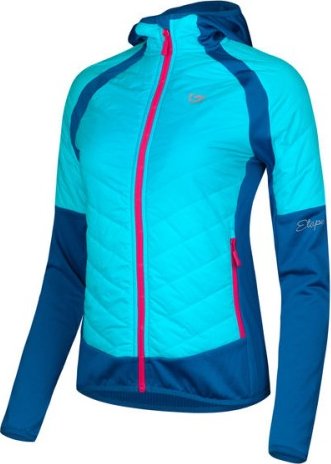 Etape – dámská zimní bunda SIERRA PRO 2.0, modrá - S