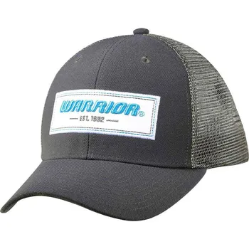Čepice Kšiltovka warrior corporate snapback Šedá(ONE SIZE)