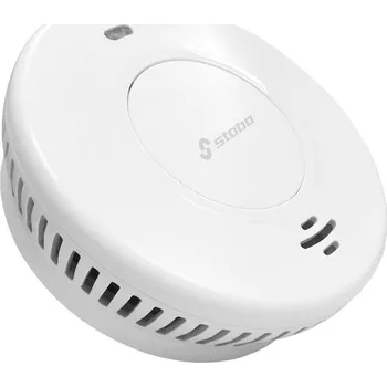 Sada domovního alarmu Stabo neu detektor kouře vč. baterie s životností 10 let na baterii (Ø x v) 105 mm x 36 mm