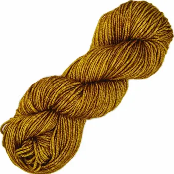 Příze Symfonie Yarns Bella SS4022 Hořčicová (Ručně barvená příze Bella 4022 Spicy Mustard)