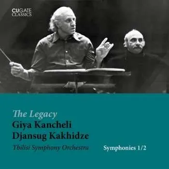 Zahraniční hudba CD Giya Kancheli: Symphonies 1/2 2021