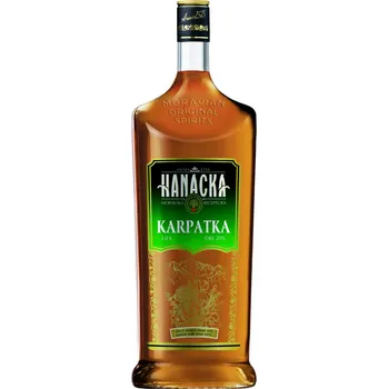 Likér Hanácká Karpatka hořká 25% 1l