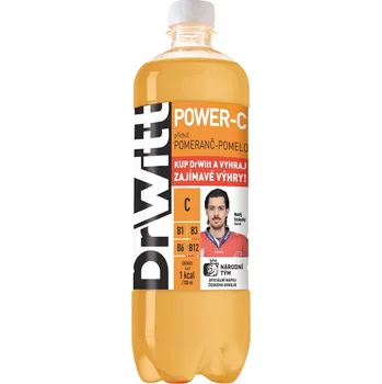 Limonáda DrWitt Power-C s příchutí Pomeranč-Pomelo 12x0,75l