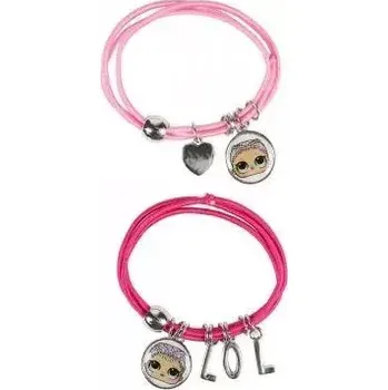 Souprava šperků Cerda Sada náramků s přívěsky L.O.L.