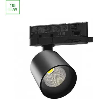 LED panel SPECTRUMLED ARTEMIDA MINI 3F s regulací Černá 6,5-20 W RA>90, Neutrální bílá