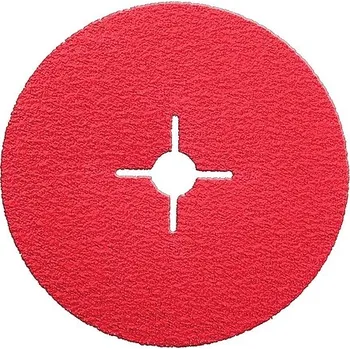 Brusný kotouč SAINT GOBAIN ABRASIVES NORTON Disk vulkanfíbrový 125x22 P36