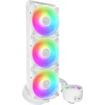 ARCTIC Liquid Freezer III - 420 A-RGB (White) : All-in-One CPU Water Cooler with 420mm radiator and ACFRE00153A