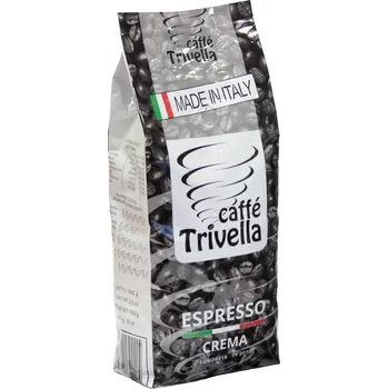 Káva Caffé Trivella Italská zrnková káva 1kg