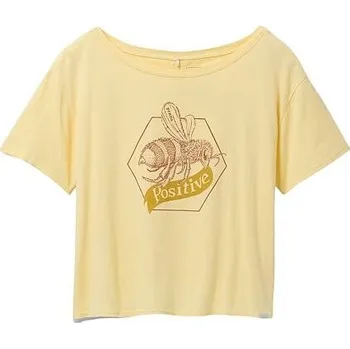 Dámské tričko Triko PRANA W JOURNEYMAN TEE 2.0 Lady velikost S