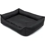 Pelíšek pro psa HobbyDog Economy - černý Velikost: XXL - 105 x 75 cm