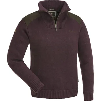 Pánský svetr Pinewood Dámský svetr Hurricane Velikost: XL Dark Burgundy Melange