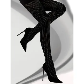 Dámské punčochy Moderní dámské punčochy Millaray černé 40 den, VELIKOST 3 ( M )